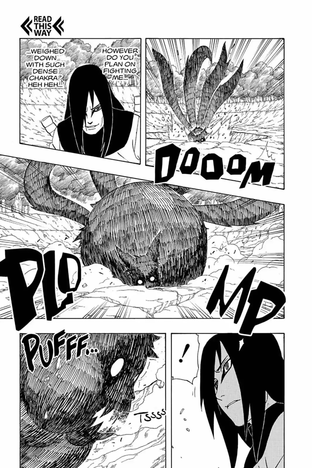 Naruto Chapter 295 page 5 - Chapter 295: Toward Nine Tails...!!