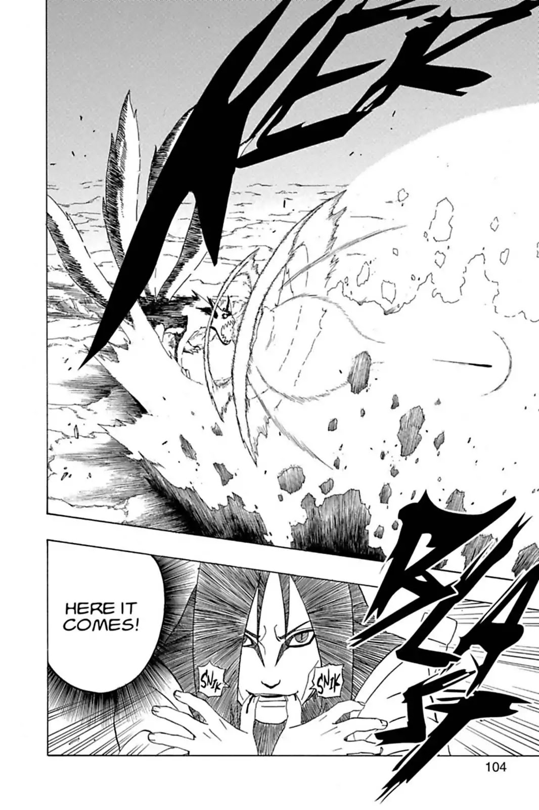 Naruto Chapter 295 page 6 - Chapter 295: Toward Nine Tails...!!