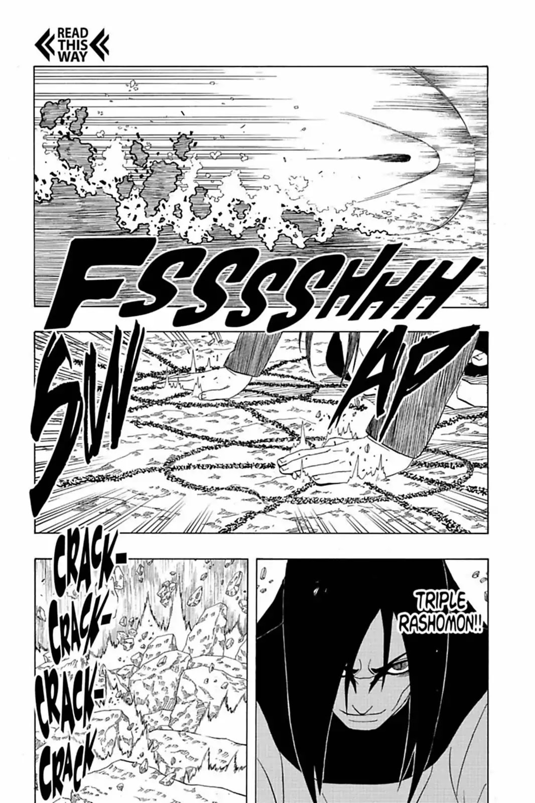 Naruto Chapter 295 page 7 - Chapter 295: Toward Nine Tails...!!