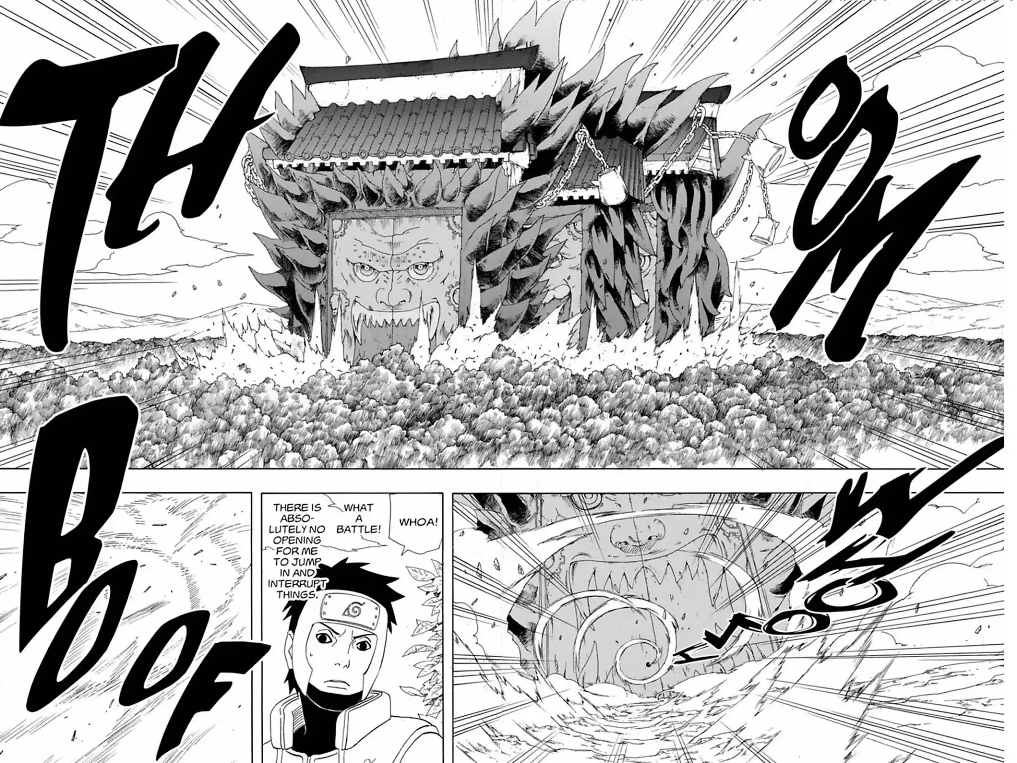 Naruto Chapter 295 page 8 - Chapter 295: Toward Nine Tails...!!