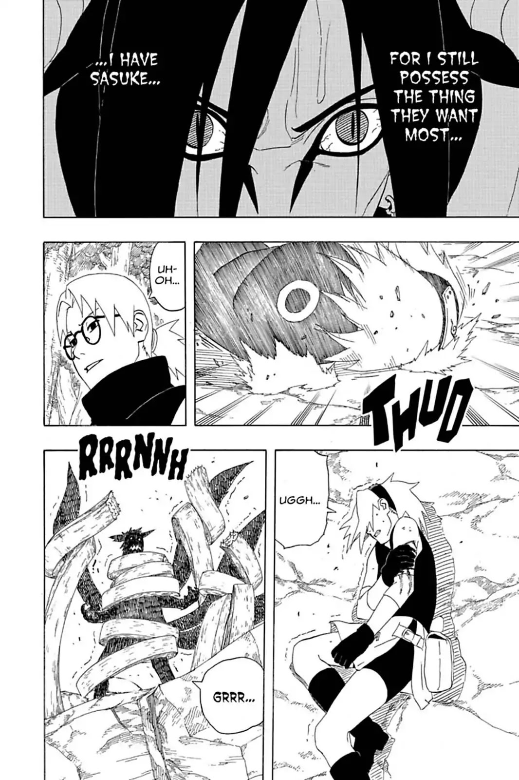 Naruto Chapter 296 page 10 - Chapter 296: The Sad Conclusion