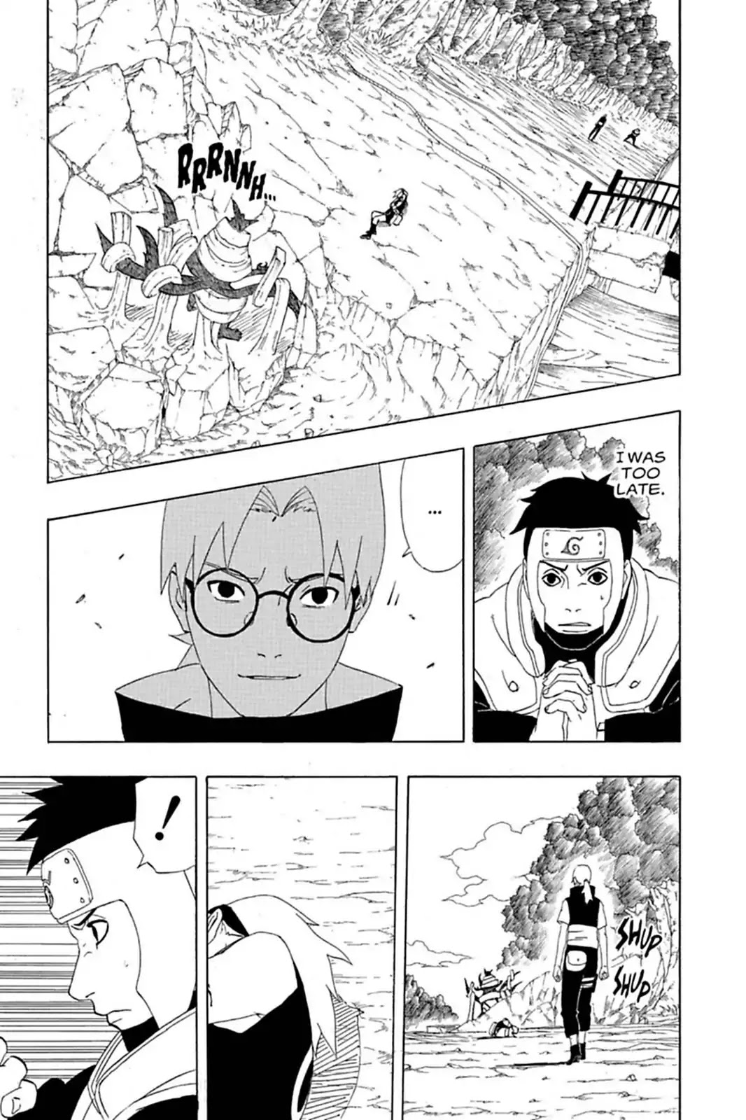 Naruto Chapter 296 page 11 - Chapter 296: The Sad Conclusion