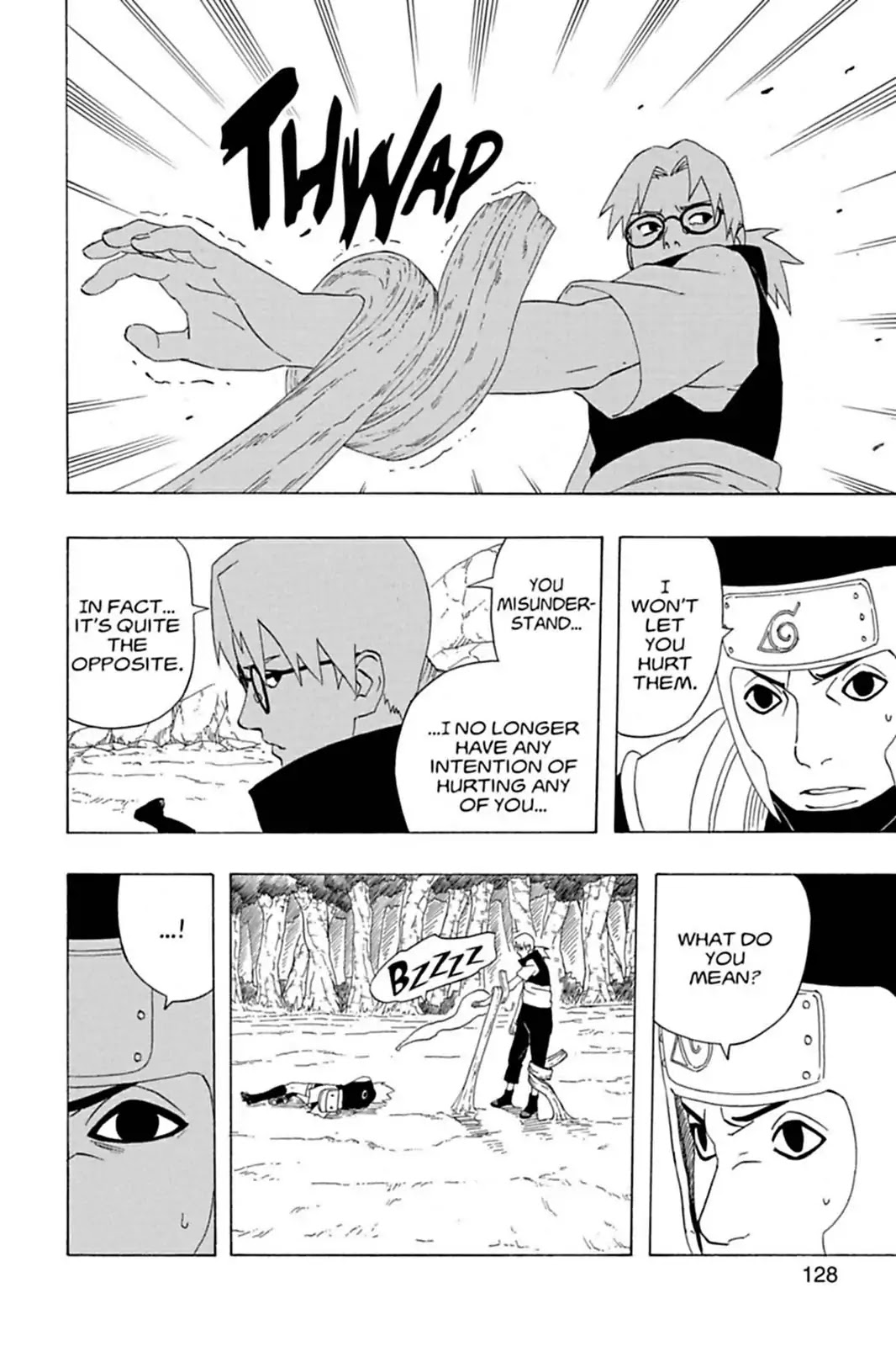 Naruto Chapter 296 page 12 - Chapter 296: The Sad Conclusion