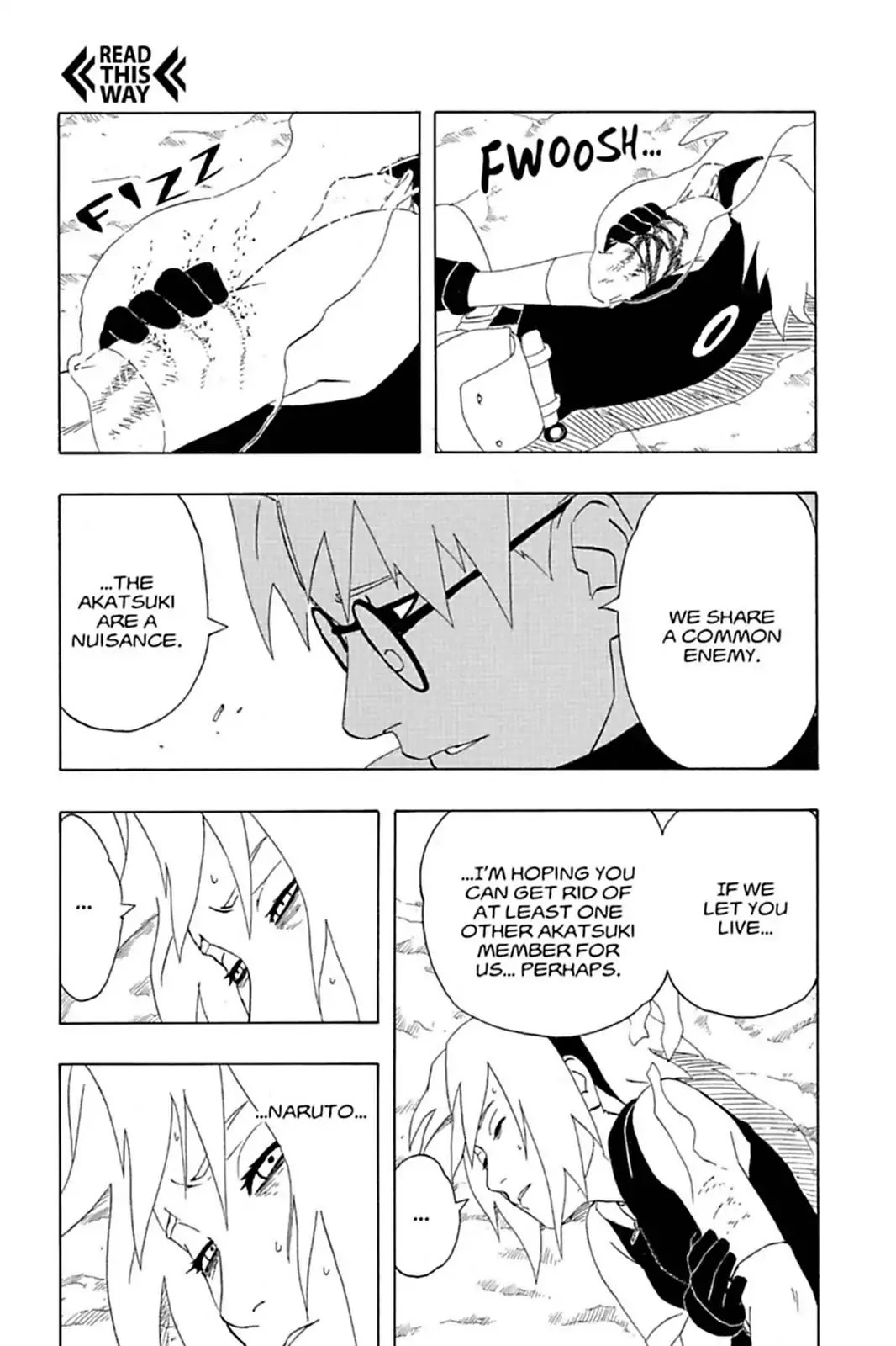 Naruto Chapter 296 page 13 - Chapter 296: The Sad Conclusion