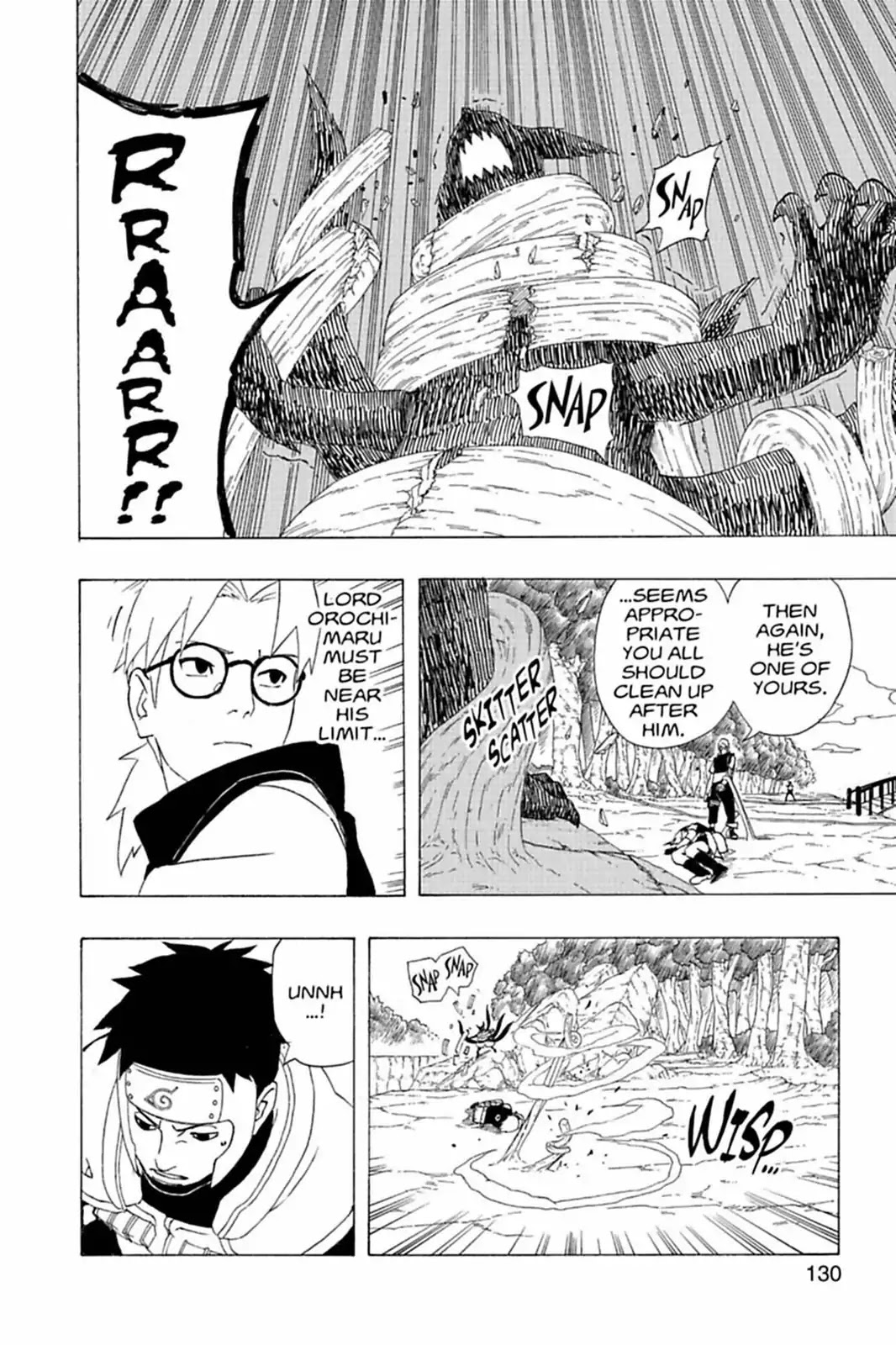 Naruto Chapter 296 page 14 - Chapter 296: The Sad Conclusion