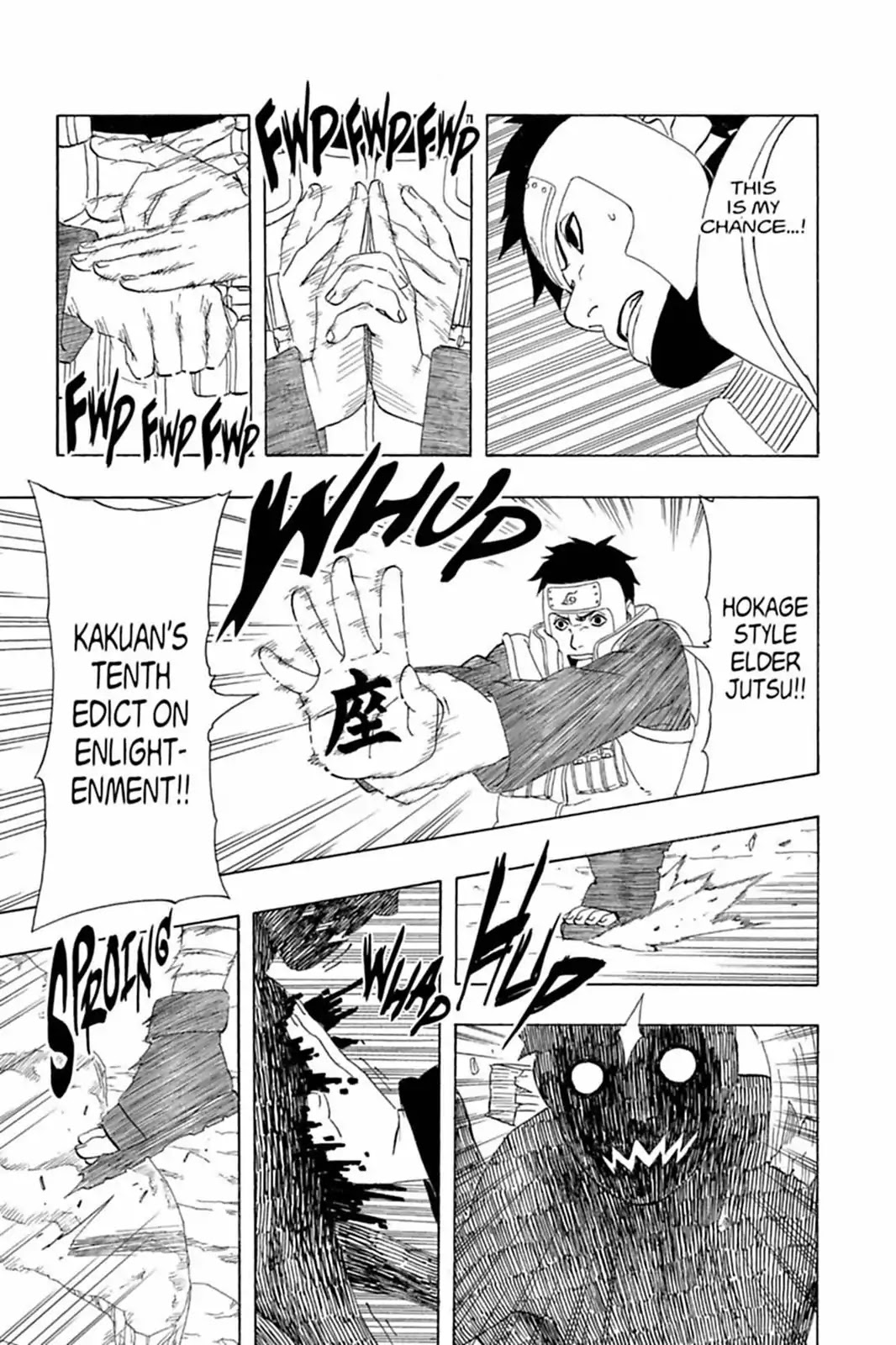 Naruto Chapter 296 page 15 - Chapter 296: The Sad Conclusion