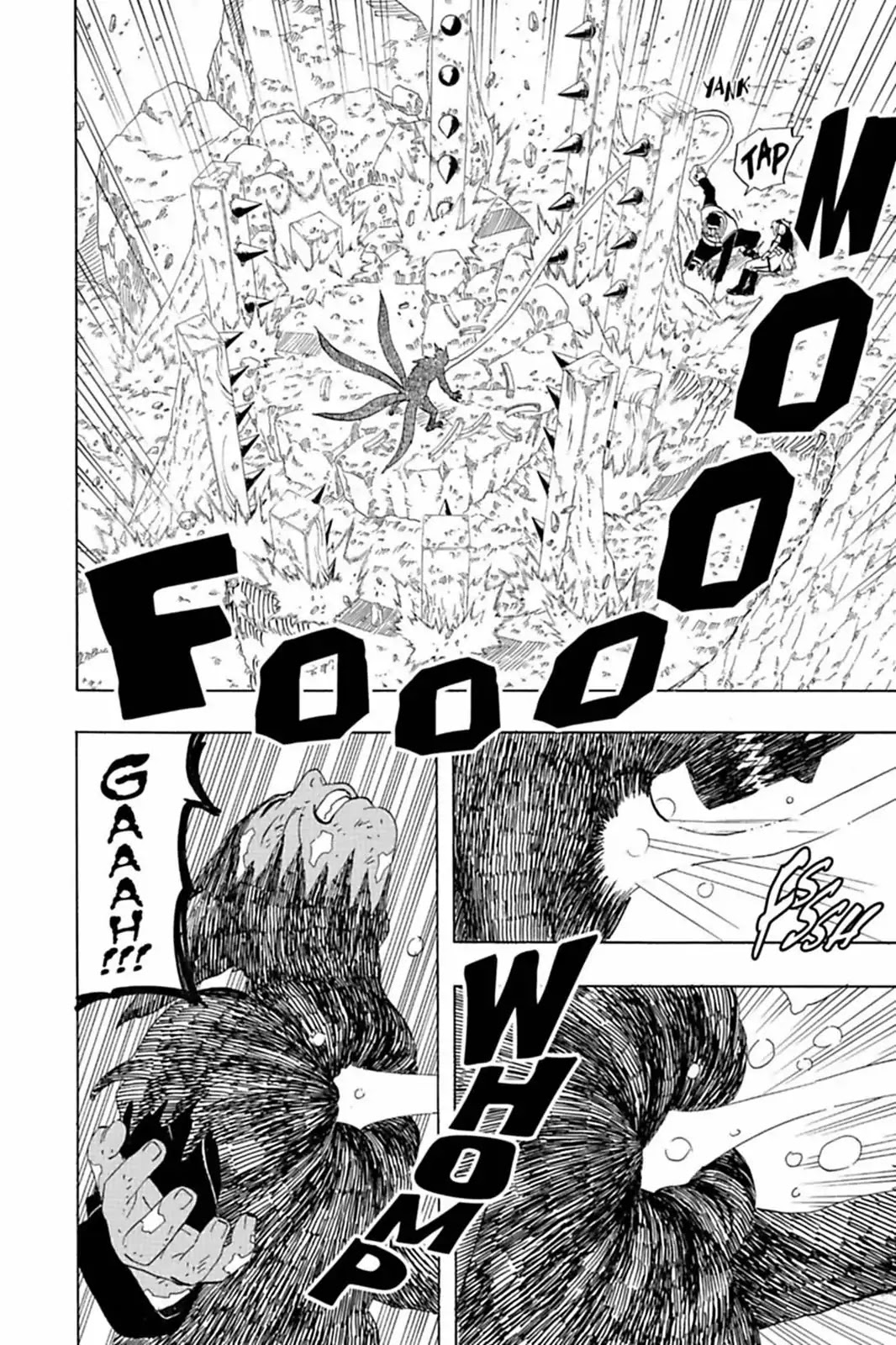Naruto Chapter 296 page 16 - Chapter 296: The Sad Conclusion