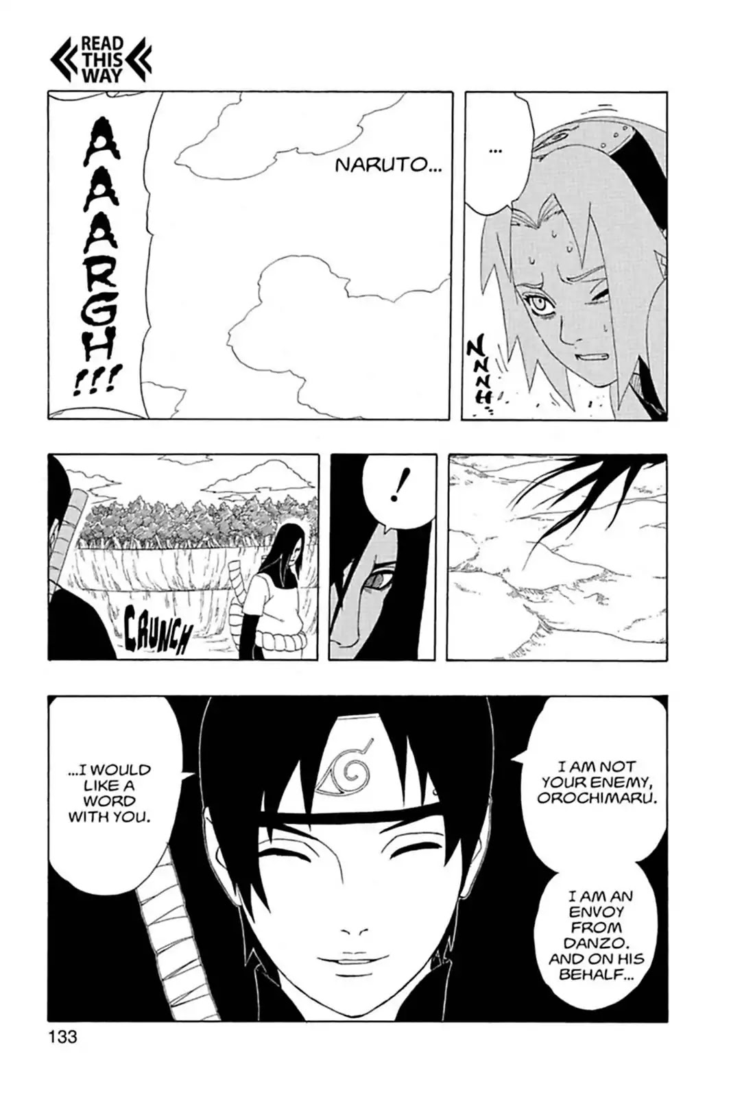 Naruto Chapter 296 page 17 - Chapter 296: The Sad Conclusion