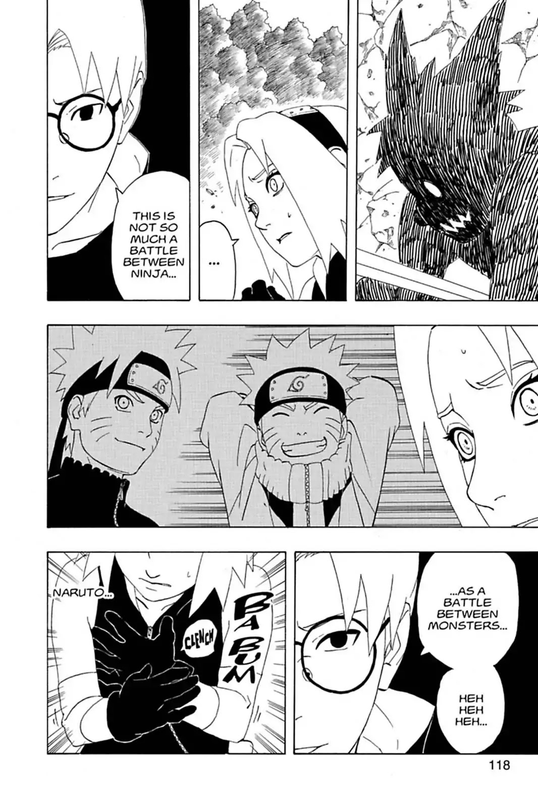 Naruto Chapter 296 page 2 - Chapter 296: The Sad Conclusion