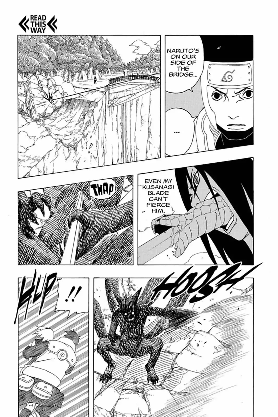 Naruto Chapter 296 page 3 - Chapter 296: The Sad Conclusion