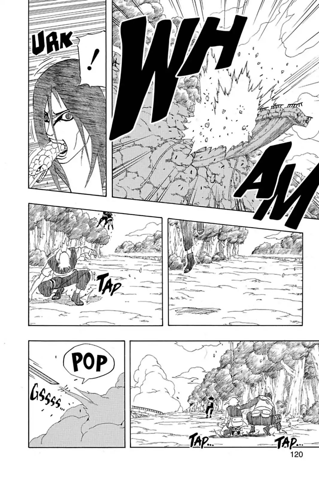 Naruto Chapter 296 page 4 - Chapter 296: The Sad Conclusion