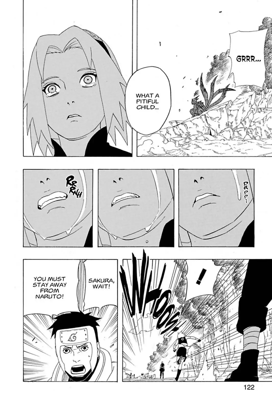 Naruto Chapter 296 page 6 - Chapter 296: The Sad Conclusion