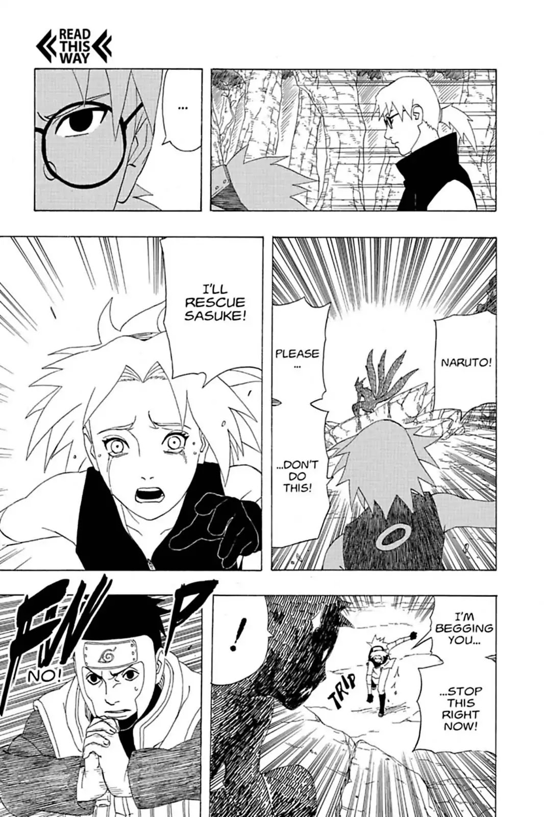 Naruto Chapter 296 page 7 - Chapter 296: The Sad Conclusion