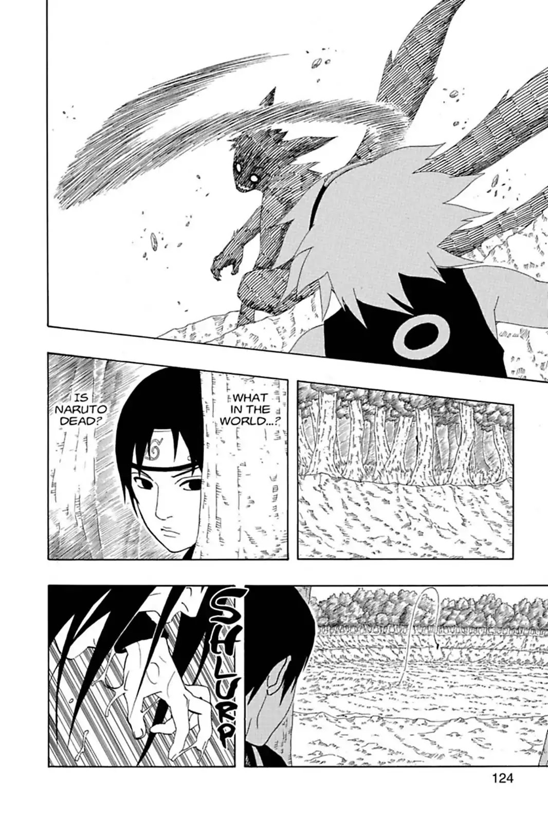 Naruto Chapter 296 page 8 - Chapter 296: The Sad Conclusion