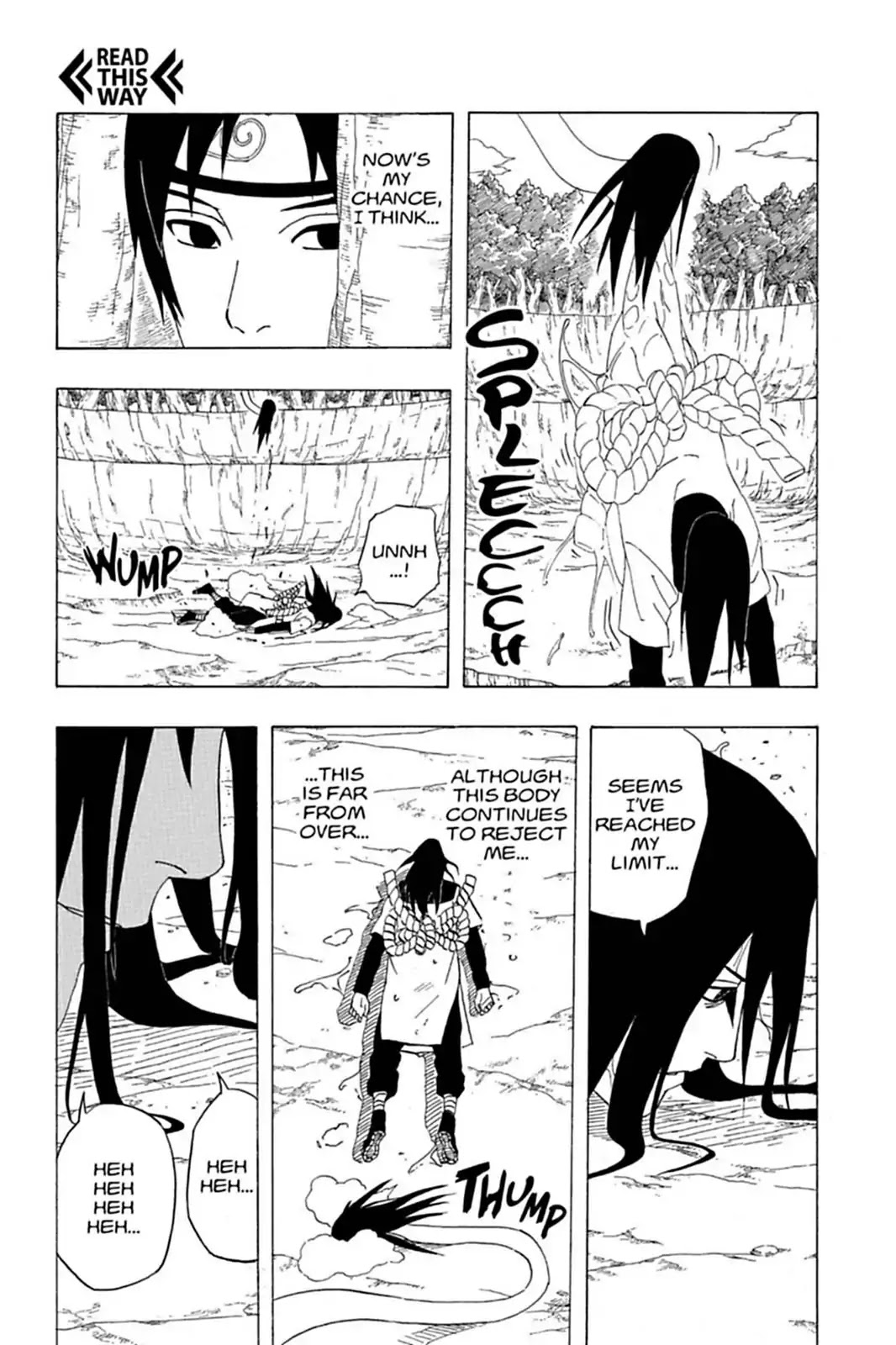 Naruto Chapter 296 page 9 - Chapter 296: The Sad Conclusion