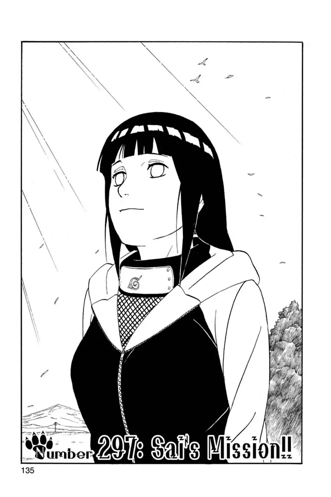 Naruto Chapter 297 page 1 - Chapter 297: Sai's Mission!!