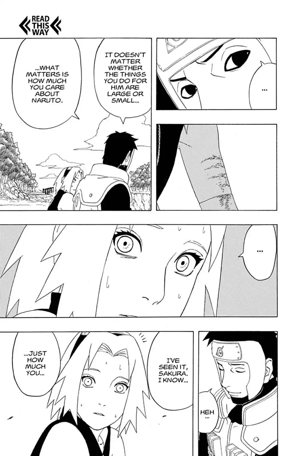 Naruto Chapter 297 page 11 - Chapter 297: Sai's Mission!!
