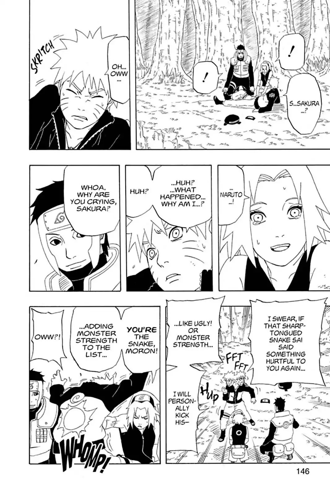 Naruto Chapter 297 page 12 - Chapter 297: Sai's Mission!!
