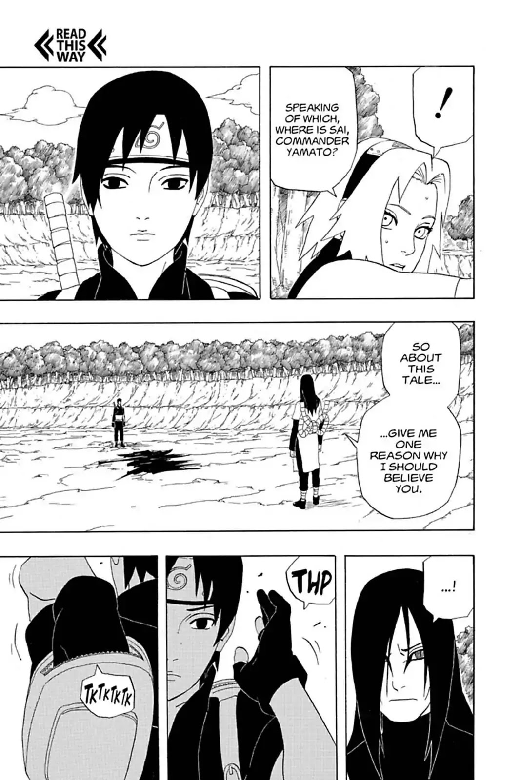 Naruto Chapter 297 page 13 - Chapter 297: Sai's Mission!!