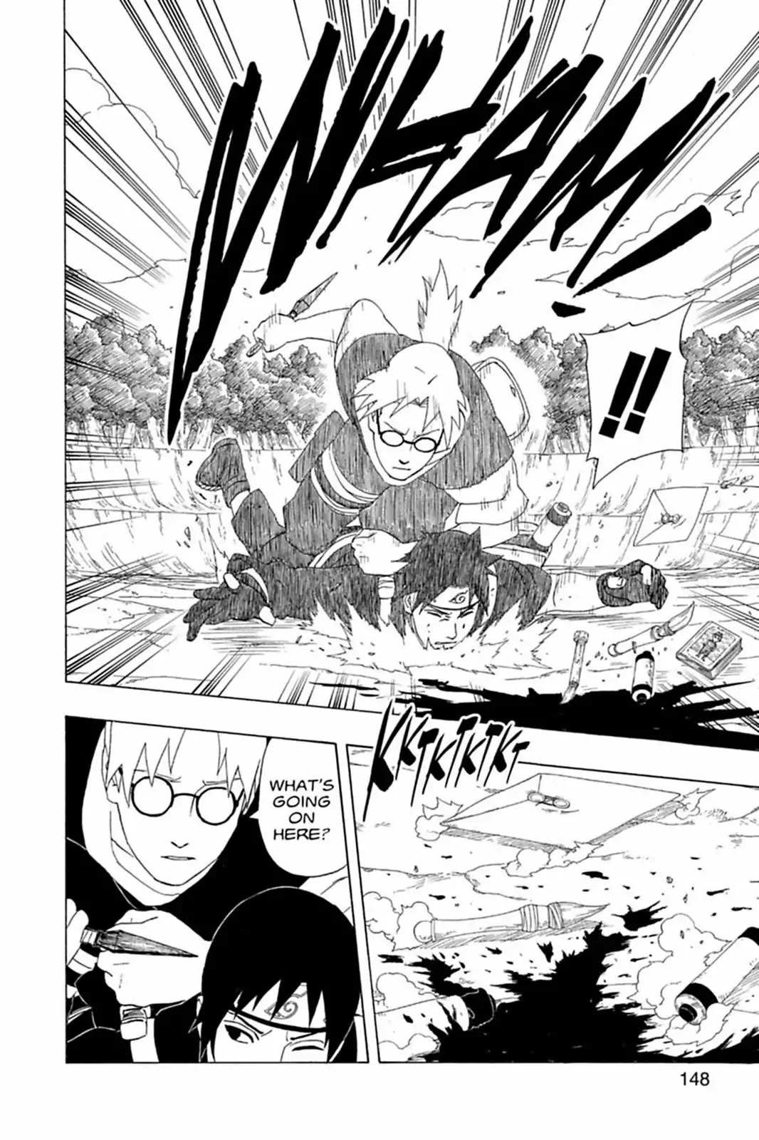 Naruto Chapter 297 page 14 - Chapter 297: Sai's Mission!!