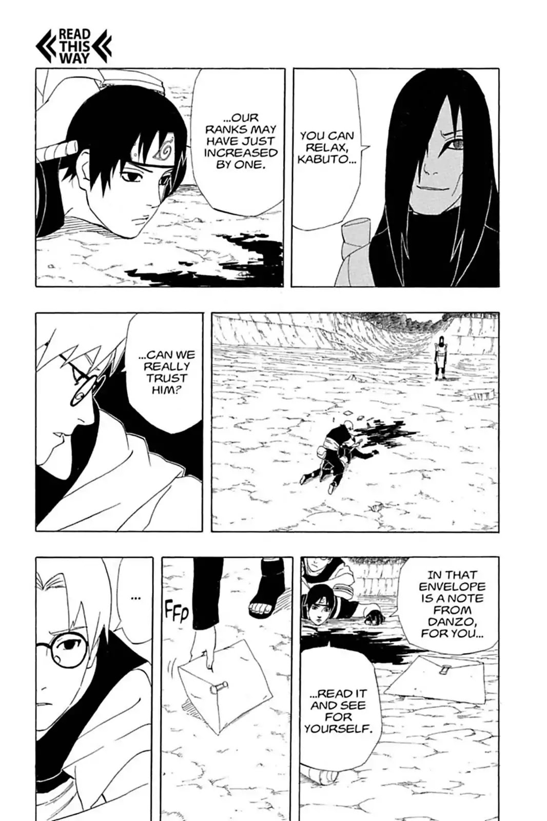 Naruto Chapter 297 page 15 - Chapter 297: Sai's Mission!!