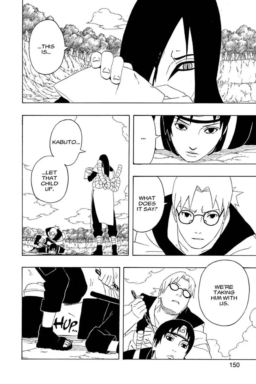 Naruto Chapter 297 page 16 - Chapter 297: Sai's Mission!!