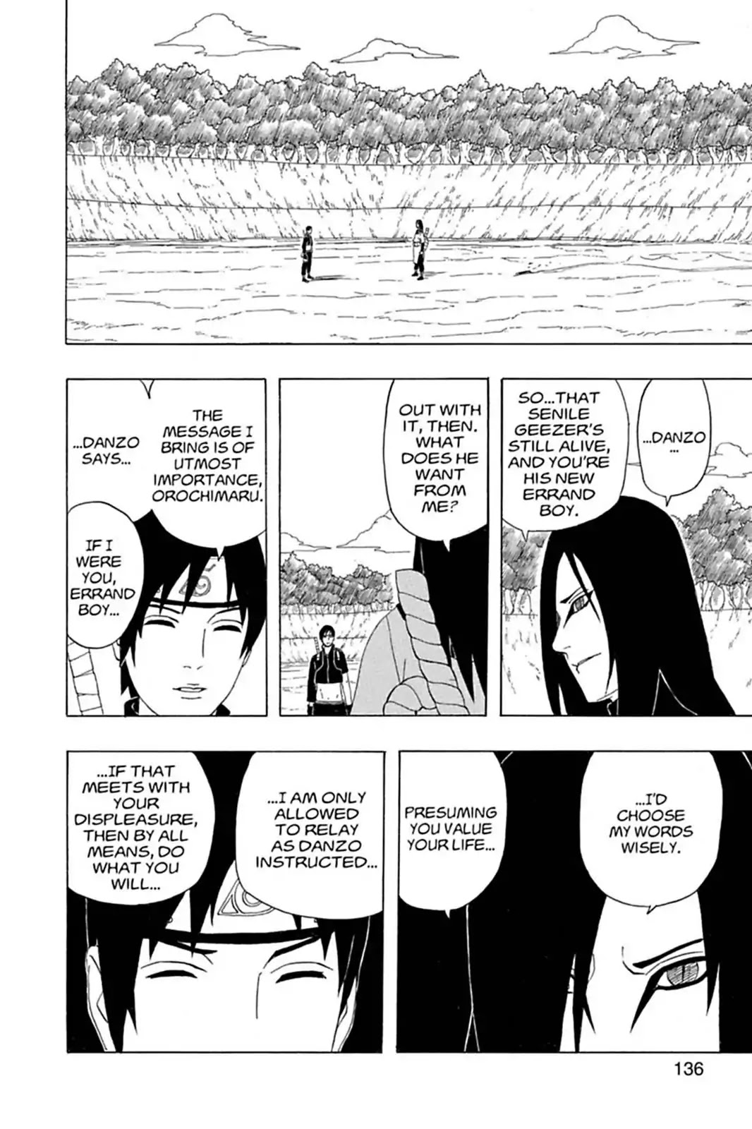 Naruto Chapter 297 page 2 - Chapter 297: Sai's Mission!!