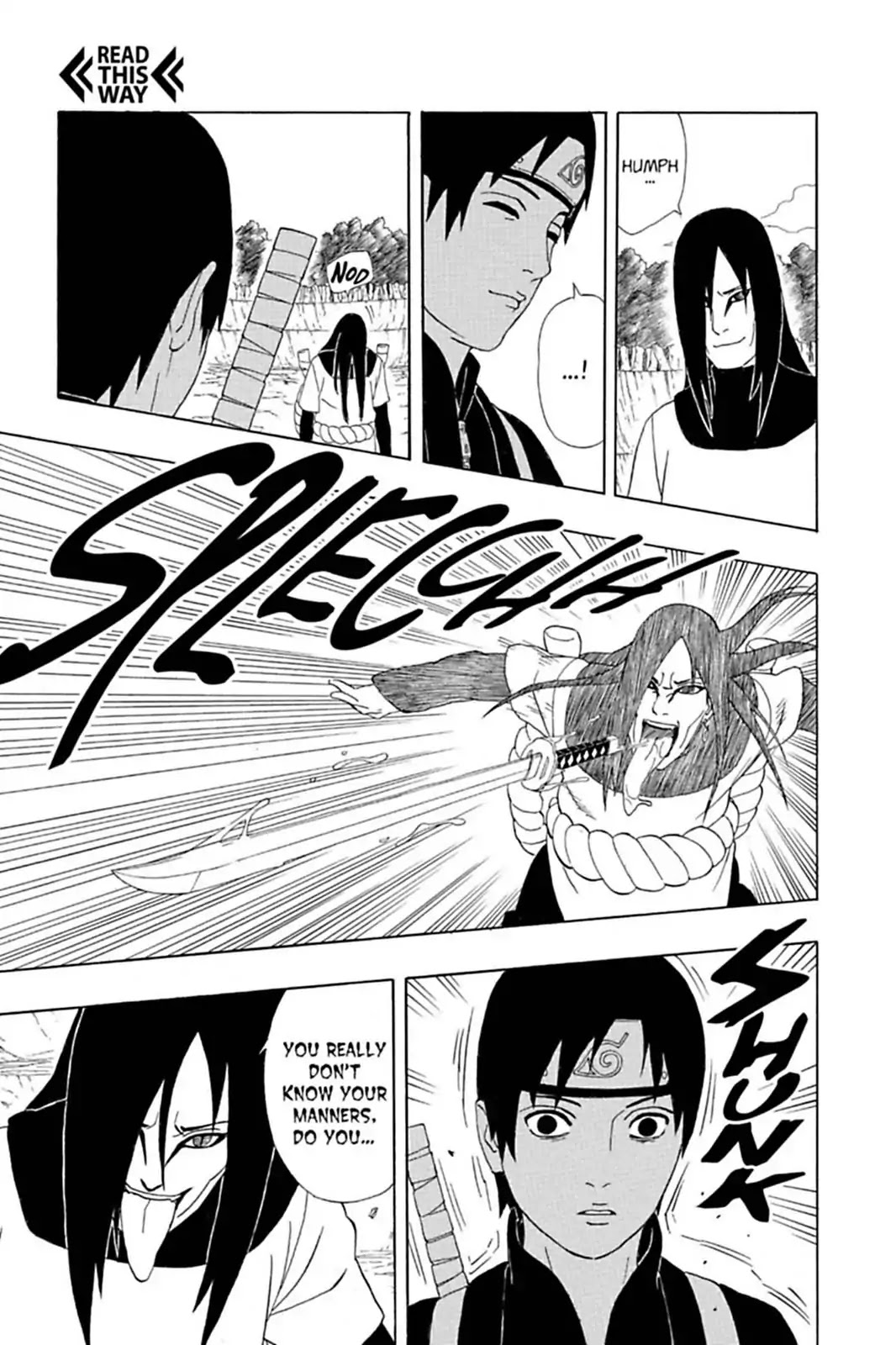 Naruto Chapter 297 page 3 - Chapter 297: Sai's Mission!!