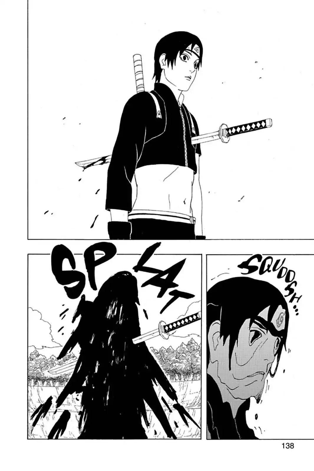 Naruto Chapter 297 page 4 - Chapter 297: Sai's Mission!!