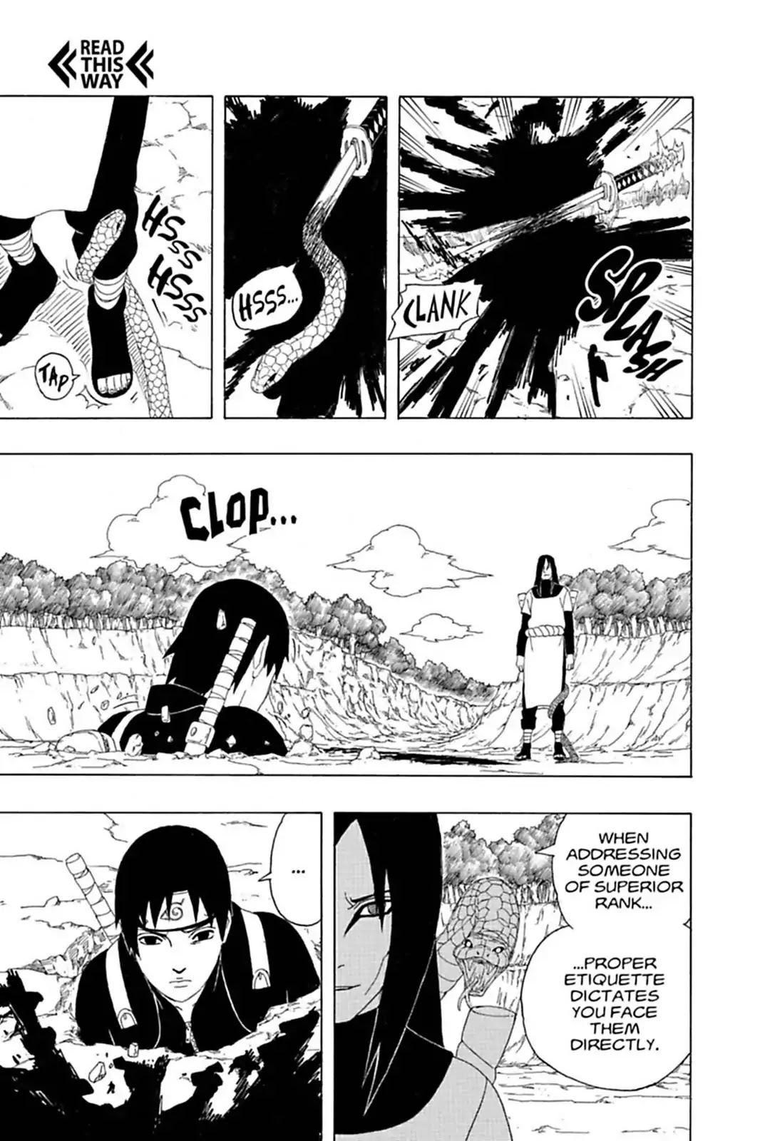 Naruto Chapter 297 page 5 - Chapter 297: Sai's Mission!!