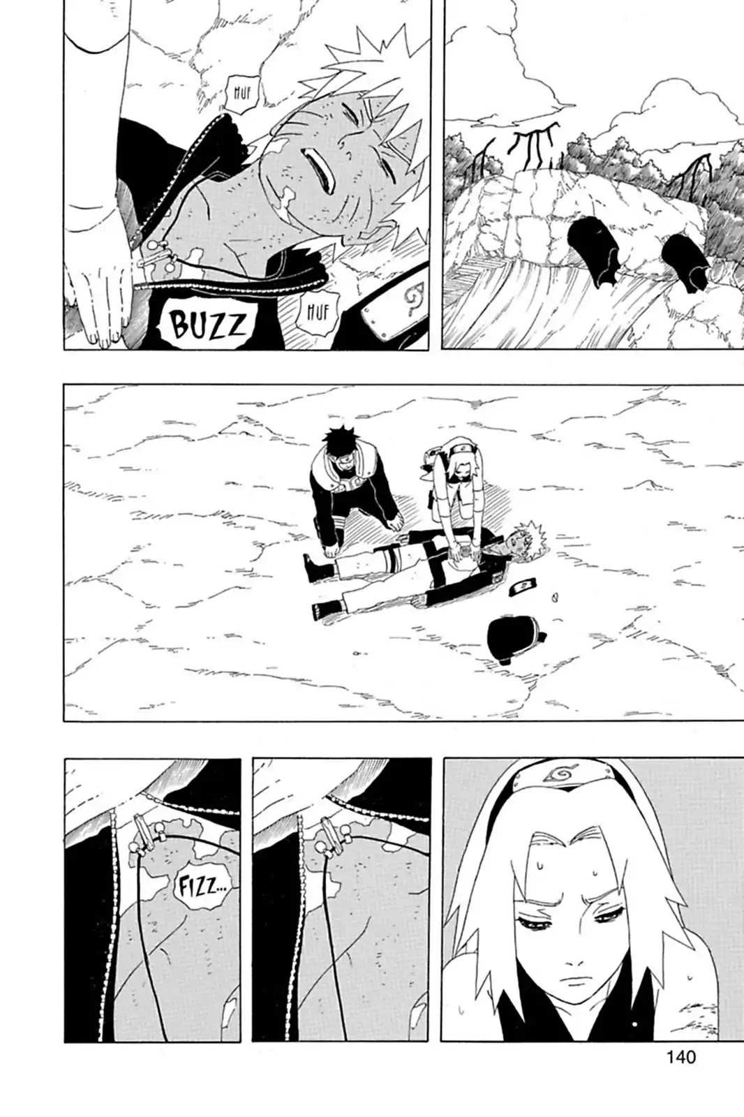 Naruto Chapter 297 page 6 - Chapter 297: Sai's Mission!!