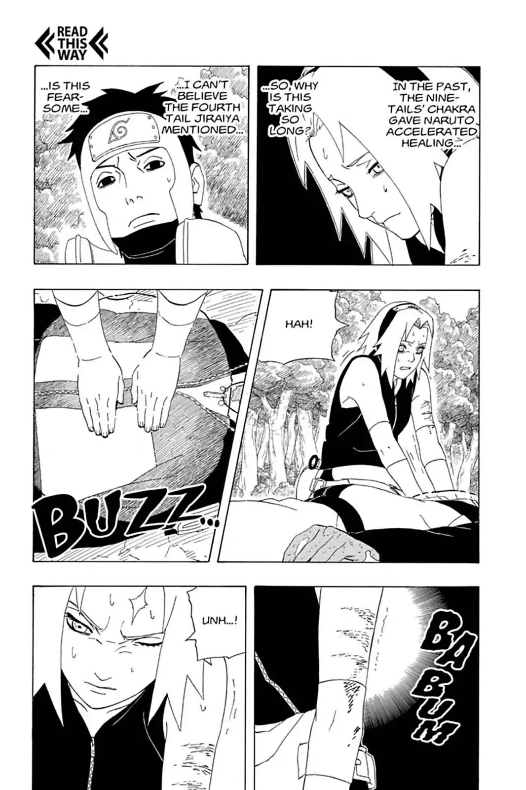 Naruto Chapter 297 page 7 - Chapter 297: Sai's Mission!!