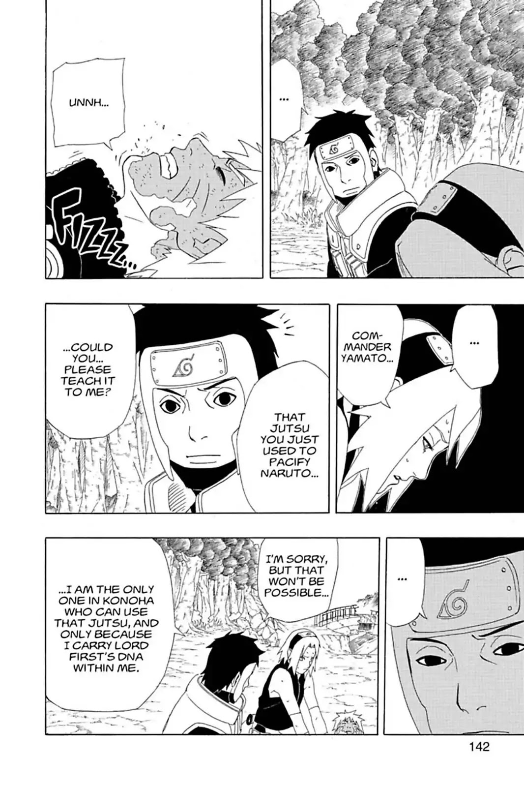 Naruto Chapter 297 page 8 - Chapter 297: Sai's Mission!!