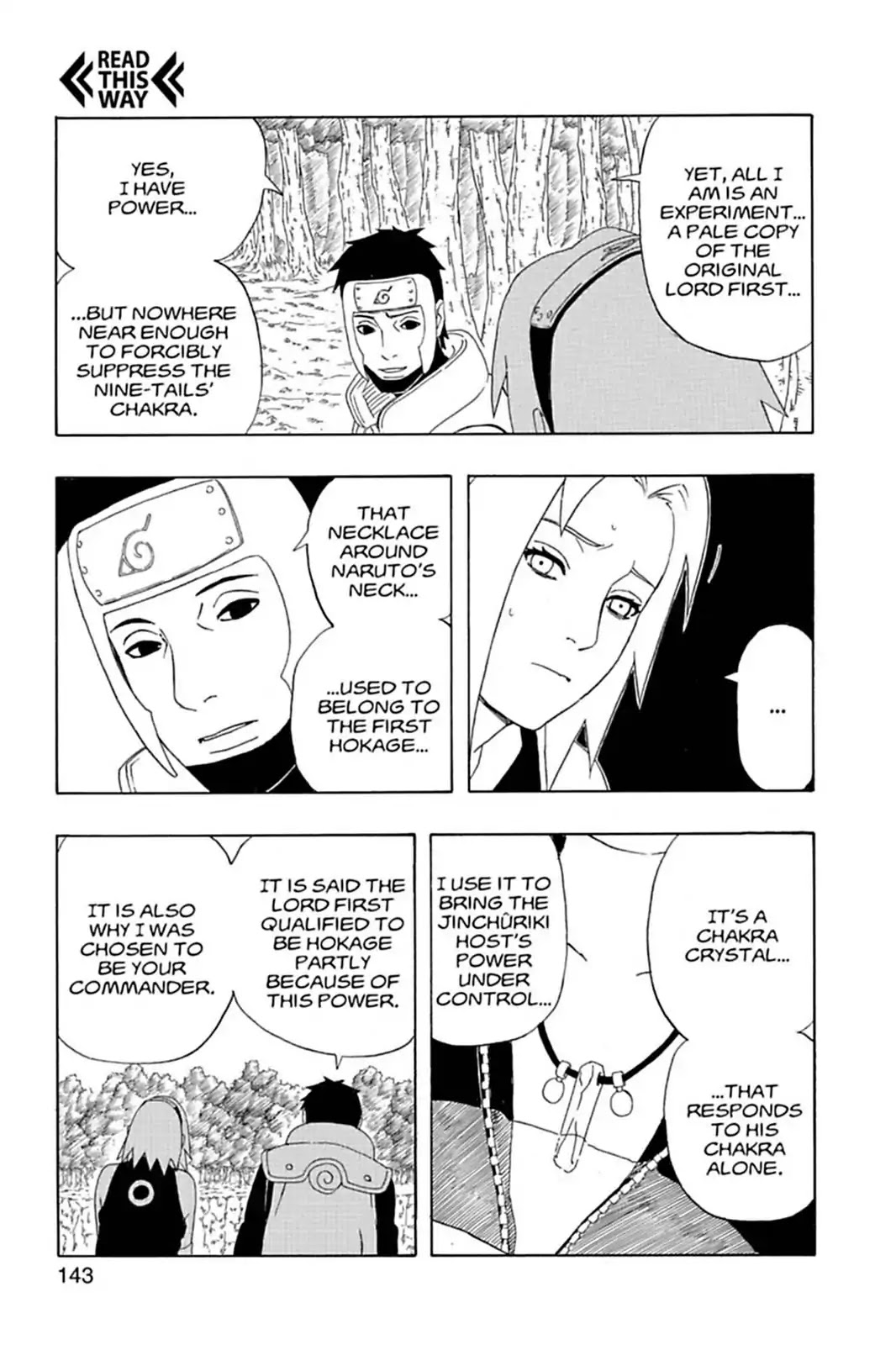 Naruto Chapter 297 page 9 - Chapter 297: Sai's Mission!!