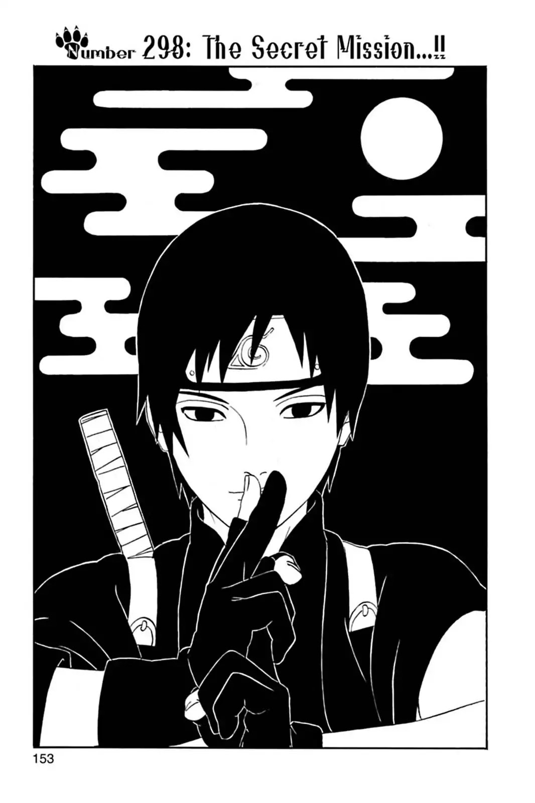 Naruto Chapter 298 page 1 - Chapter 298: The Secret Mission...!!