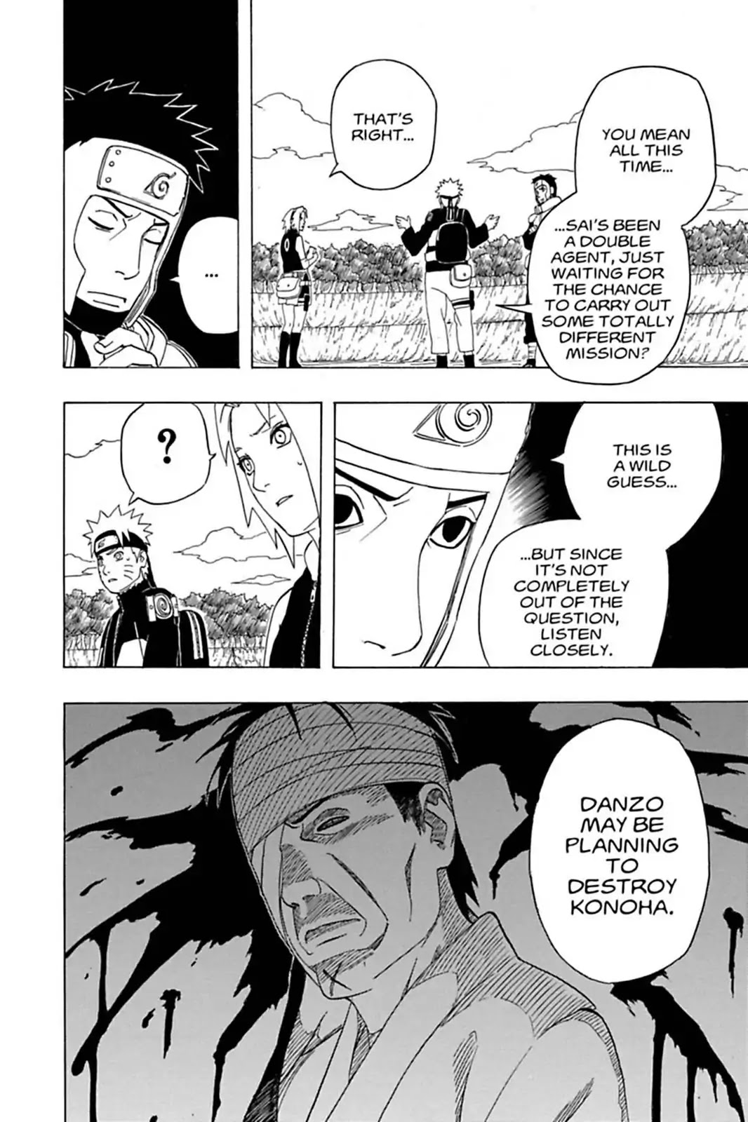Naruto Chapter 298 page 10 - Chapter 298: The Secret Mission...!!