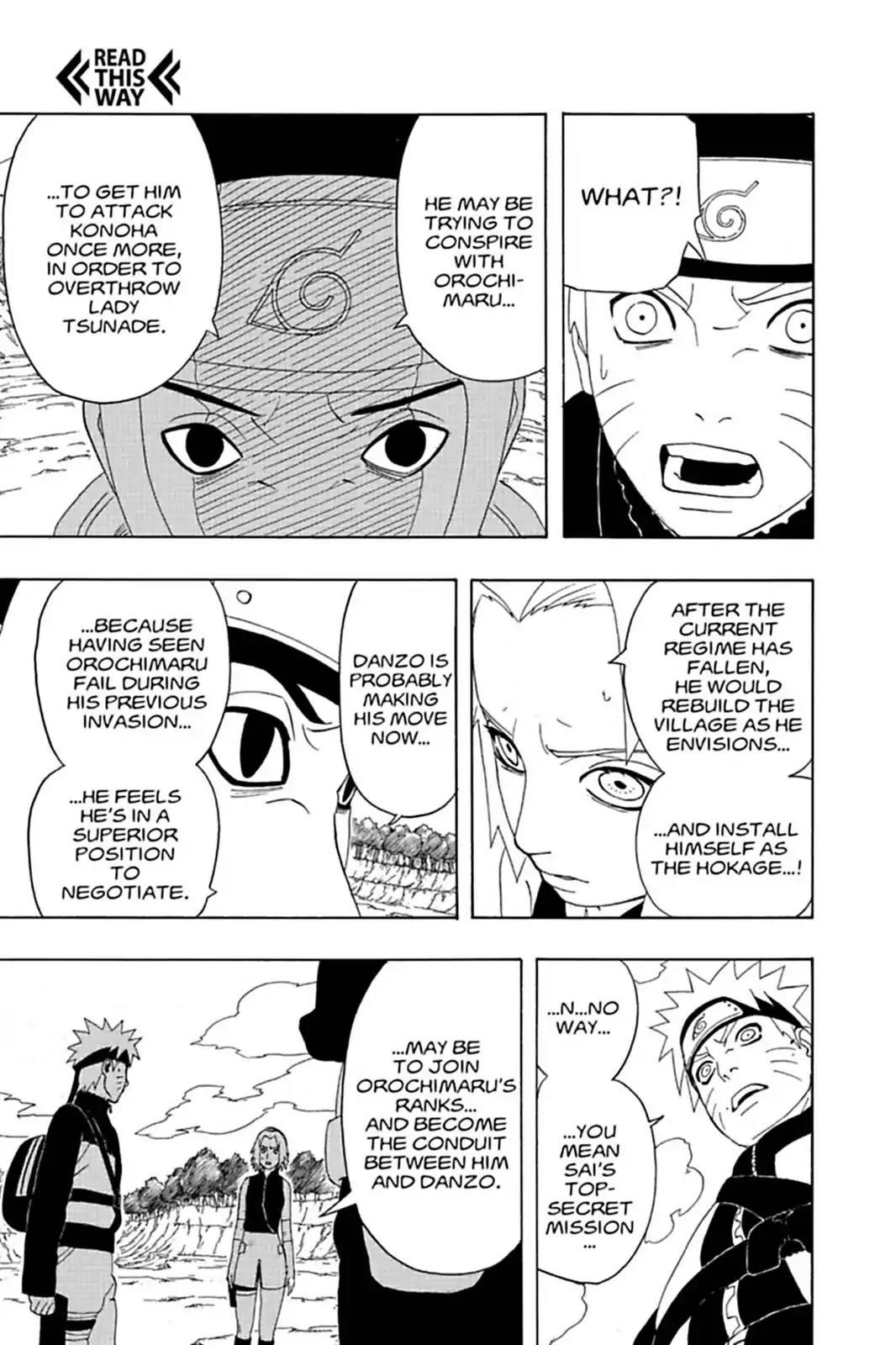 Naruto Chapter 298 page 11 - Chapter 298: The Secret Mission...!!