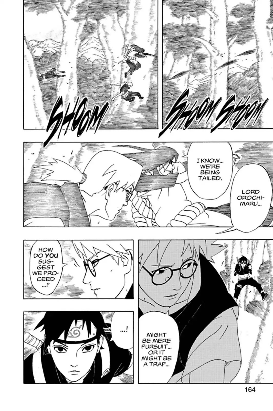Naruto Chapter 298 page 12 - Chapter 298: The Secret Mission...!!