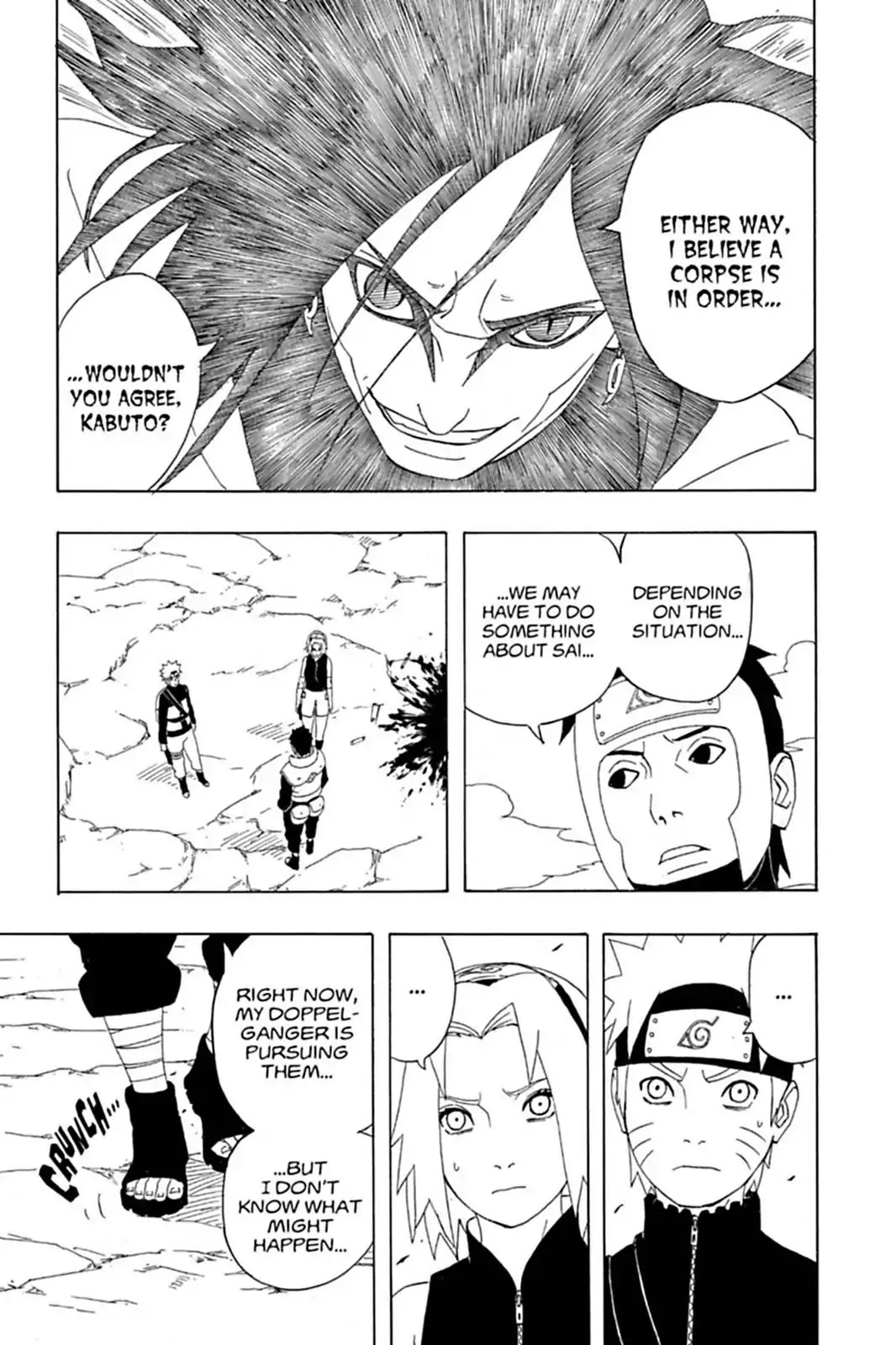 Naruto Chapter 298 page 13 - Chapter 298: The Secret Mission...!!