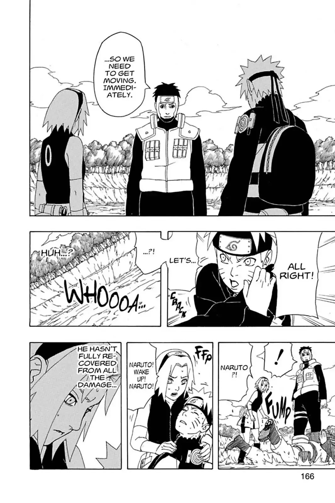 Naruto Chapter 298 page 14 - Chapter 298: The Secret Mission...!!