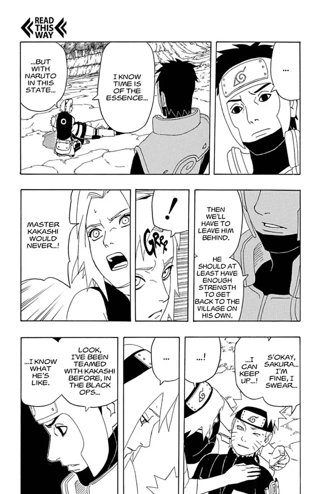 Naruto Chapter 298 page 15 - Chapter 298: The Secret Mission...!!
