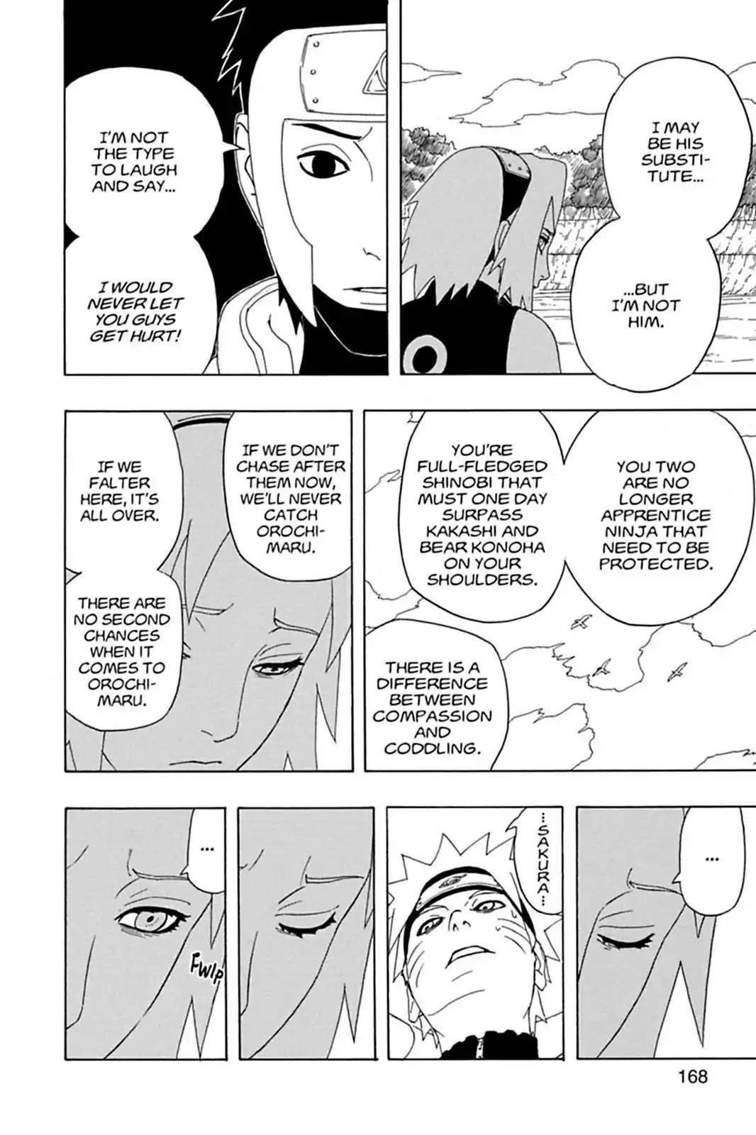 Naruto Chapter 298 page 16 - Chapter 298: The Secret Mission...!!