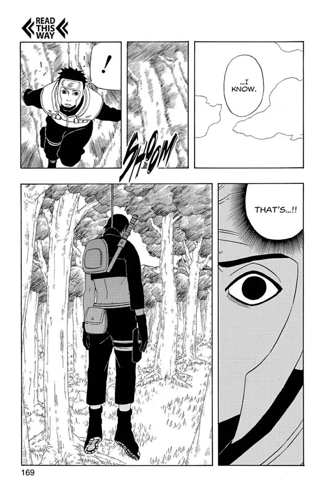 Naruto Chapter 298 page 17 - Chapter 298: The Secret Mission...!!