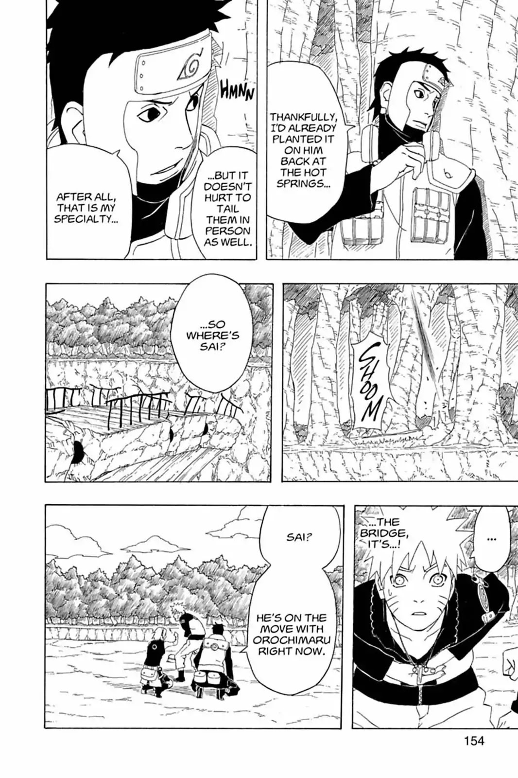 Naruto Chapter 298 page 2 - Chapter 298: The Secret Mission...!!