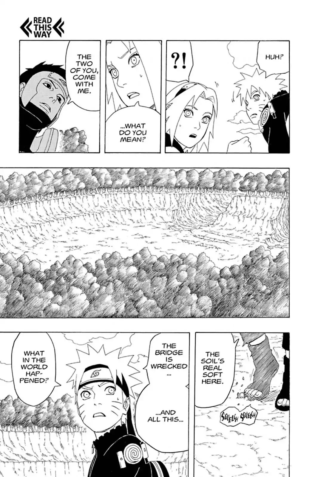 Naruto Chapter 298 page 3 - Chapter 298: The Secret Mission...!!