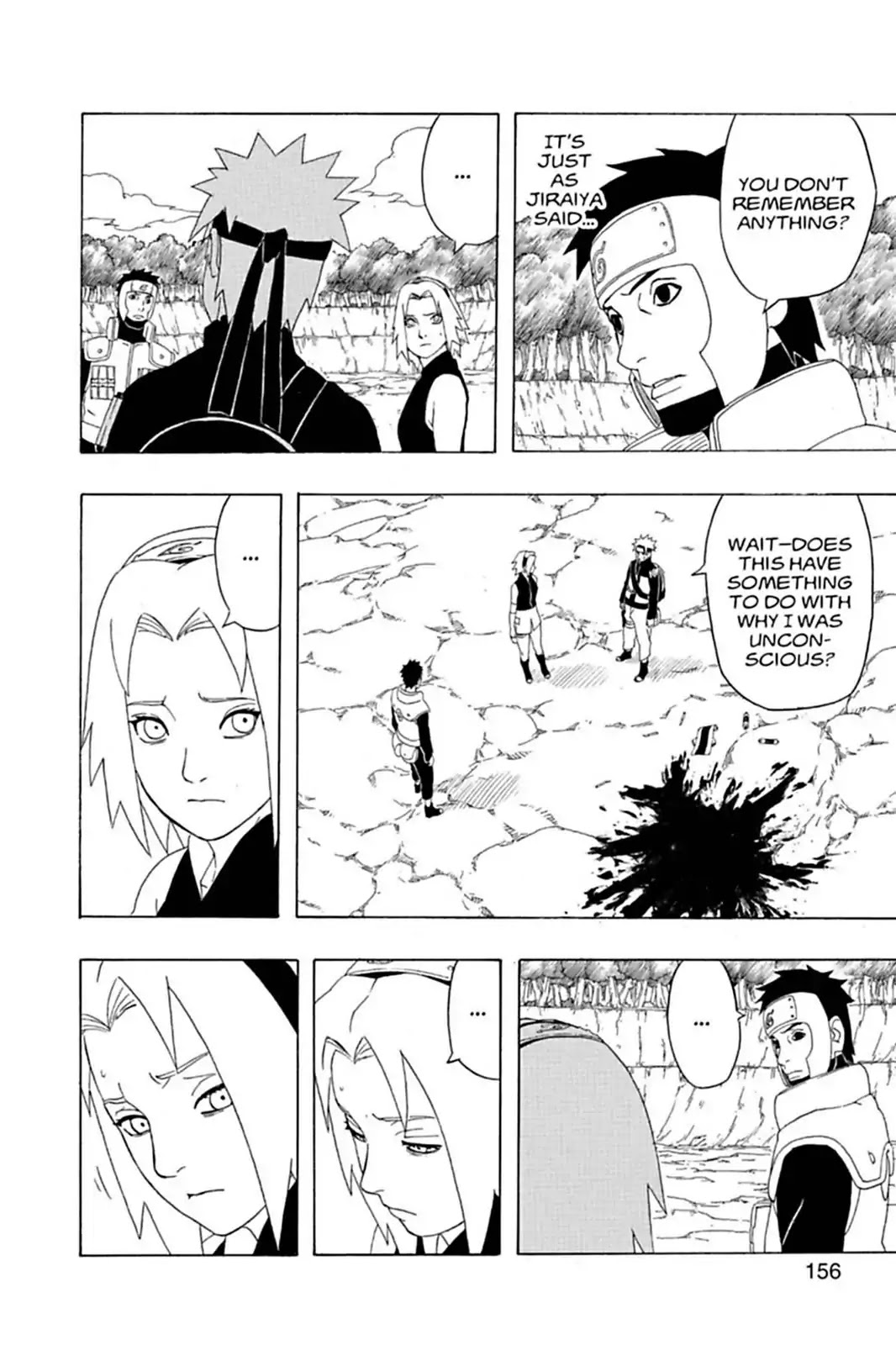 Naruto Chapter 298 page 4 - Chapter 298: The Secret Mission...!!