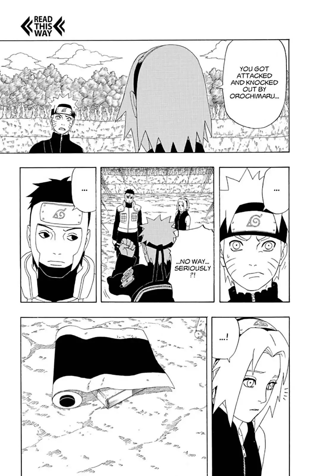 Naruto Chapter 298 page 5 - Chapter 298: The Secret Mission...!!