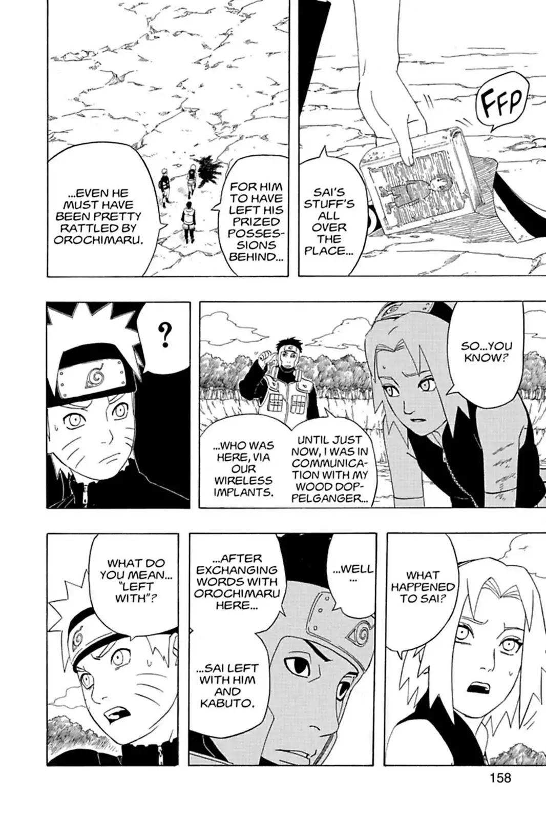 Naruto Chapter 298 page 6 - Chapter 298: The Secret Mission...!!