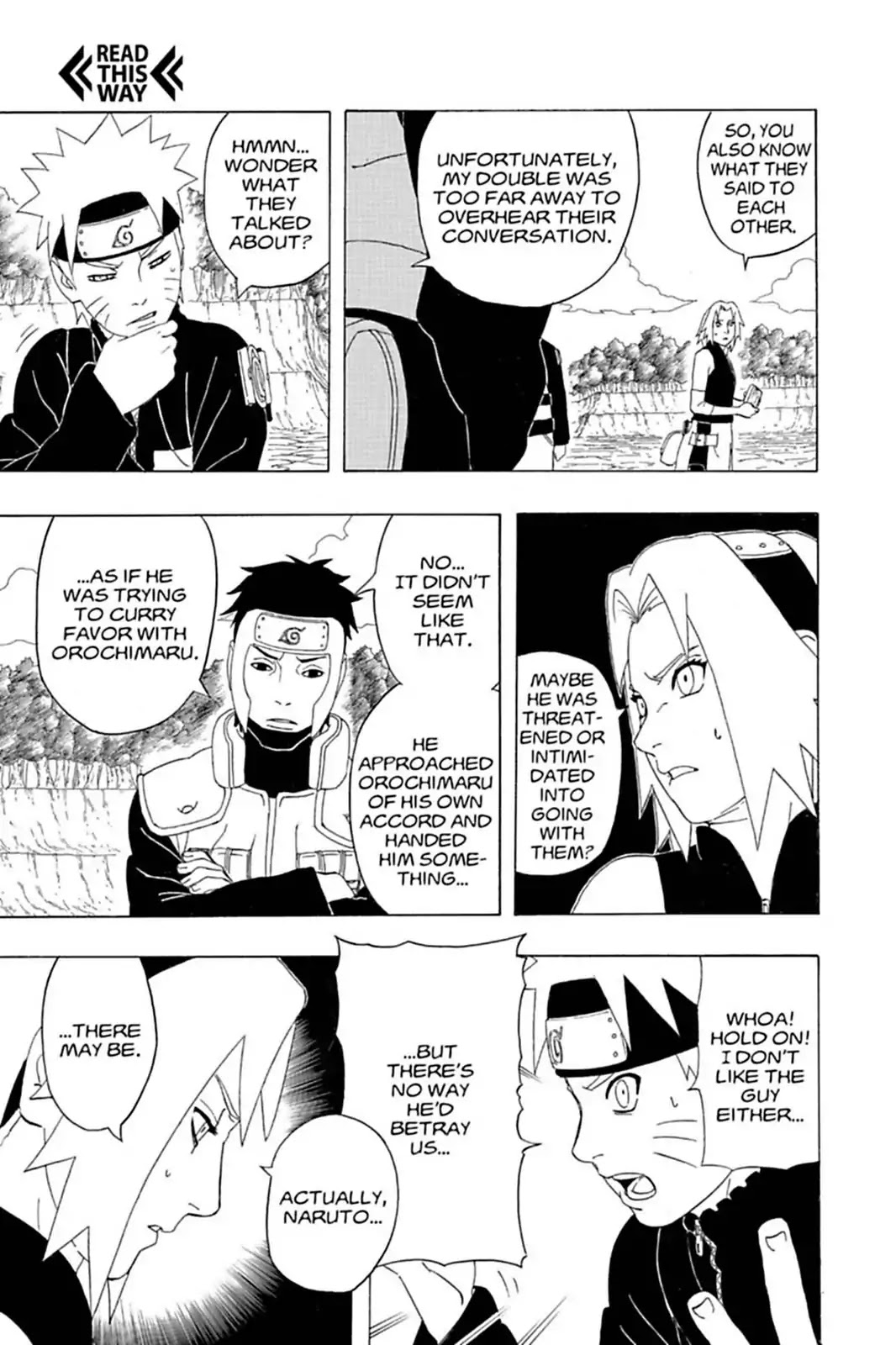 Naruto Chapter 298 page 7 - Chapter 298: The Secret Mission...!!