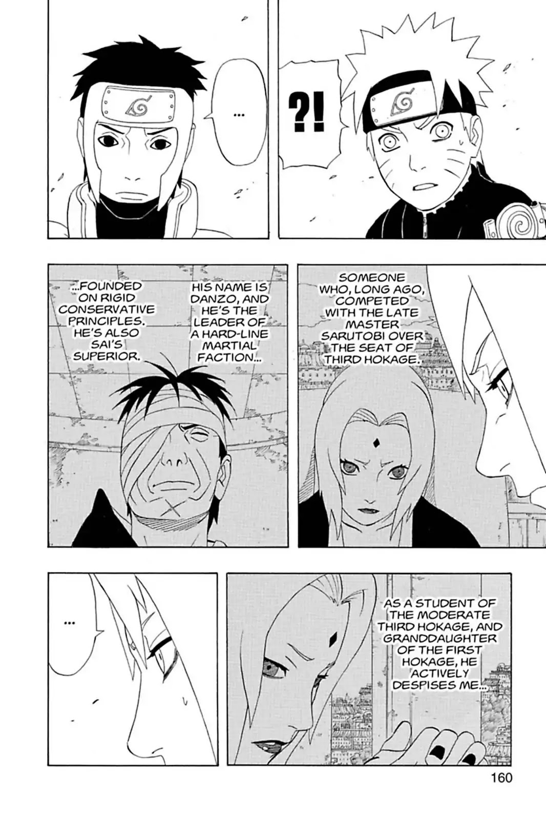 Naruto Chapter 298 page 8 - Chapter 298: The Secret Mission...!!